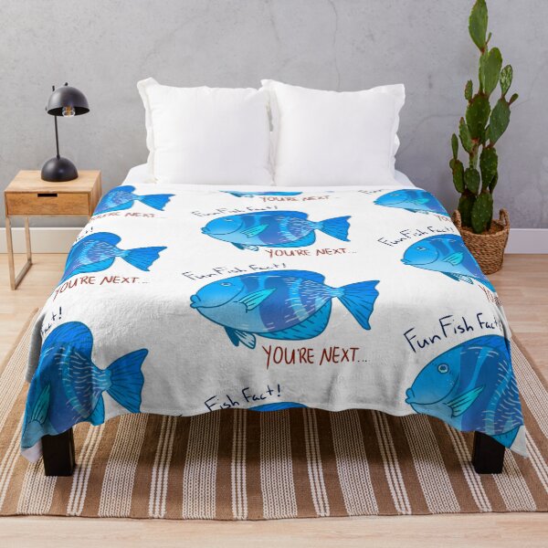 Item preview, Fun fish facts designed and sold by Sheepishmoth.