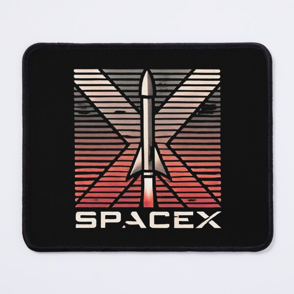 Item preview, spacex logo designed and sold by TEEJAMBOREE.