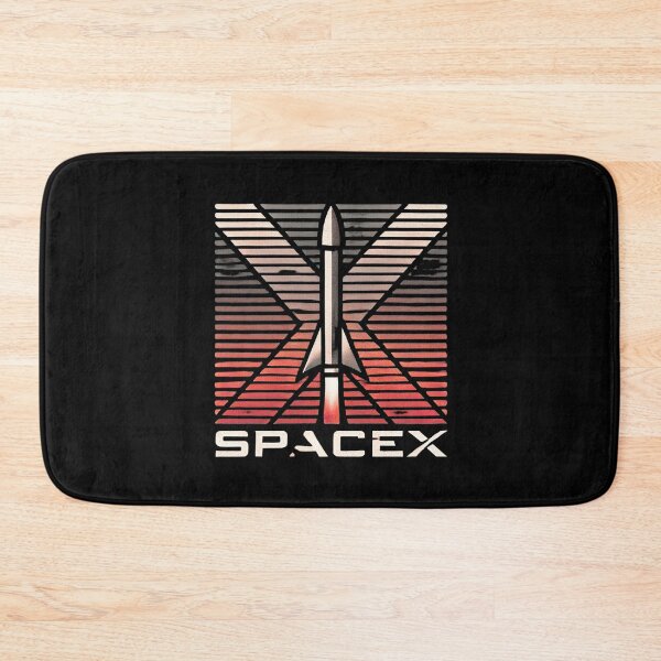 Item preview, spacex logo designed and sold by TEEJAMBOREE.