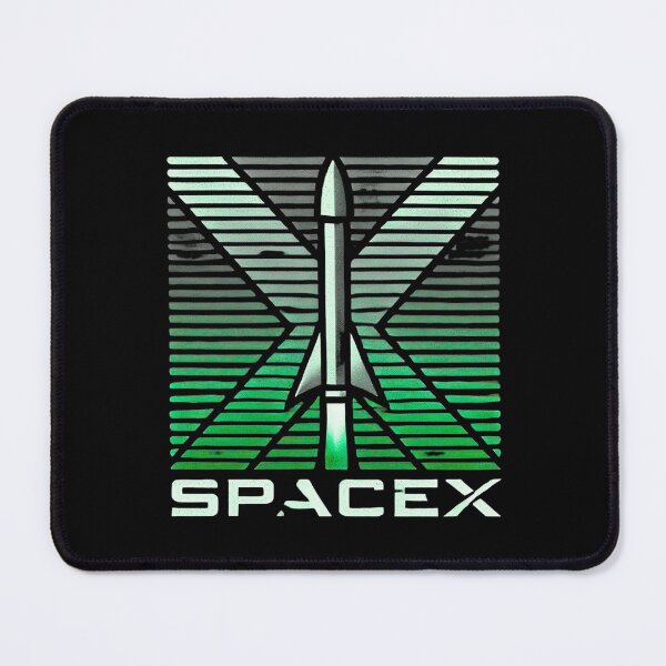 Item preview, spacex logo designed and sold by TEEJAMBOREE.