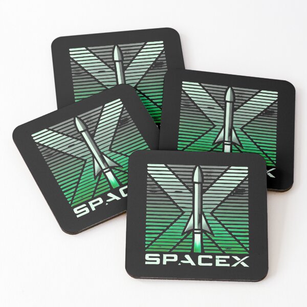Item preview, spacex logo designed and sold by TEEJAMBOREE.