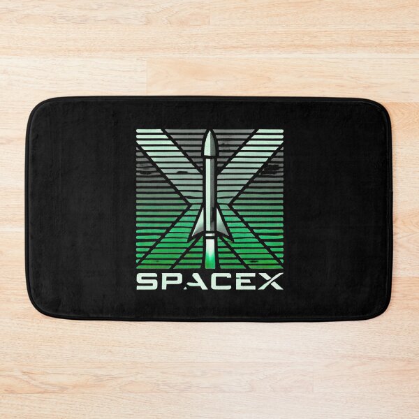 Item preview, spacex logo designed and sold by TEEJAMBOREE.
