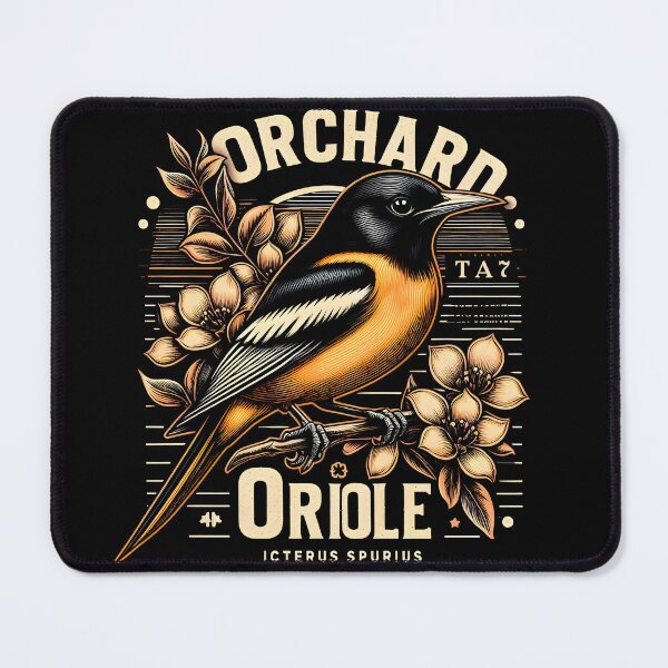 Item preview, Orchard Oriole 9 designed and sold by theAVIARY7.