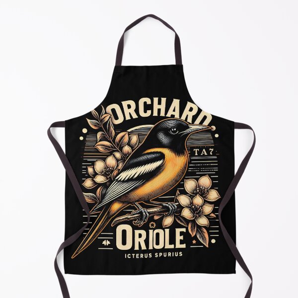 Item preview, Oriole de huerto 9 designed and sold by theAVIARY7.