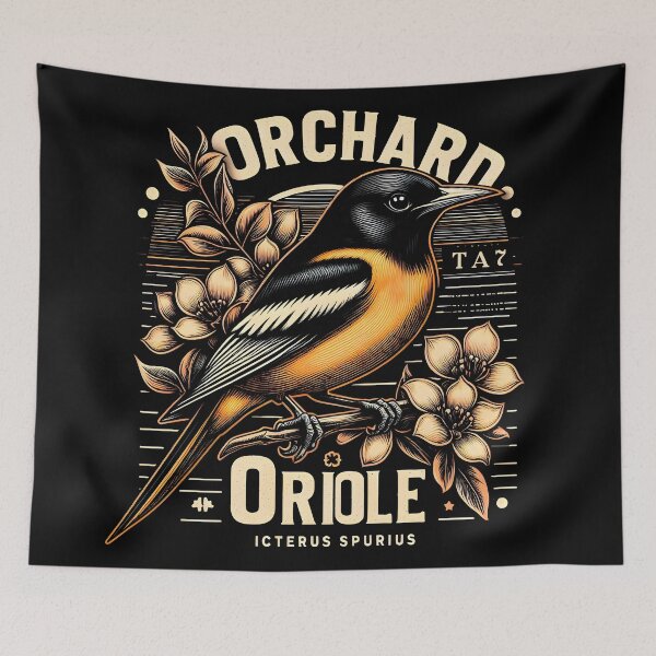 Item preview, Orchard Oriole 9 designed and sold by theAVIARY7.