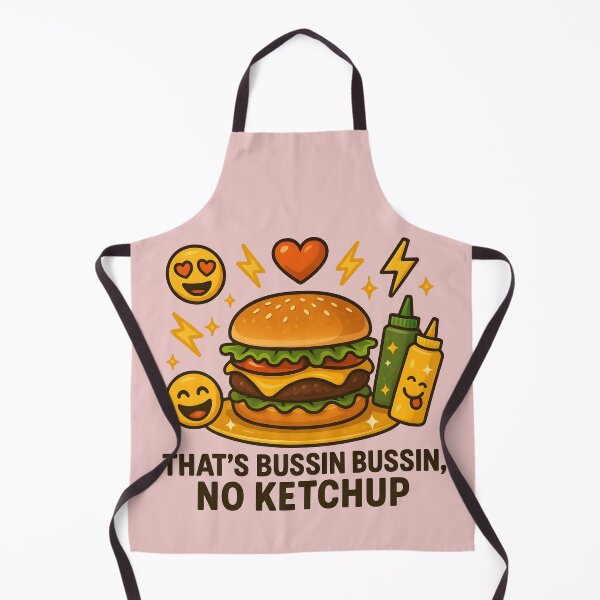 Item preview, That’s Bussin Bussin, No Ketchup designed and sold by MAD's Recreation Studio.
