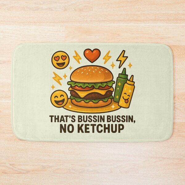 Item preview, That’s Bussin Bussin, No Ketchup designed and sold by  MAD's Recreation Studio.