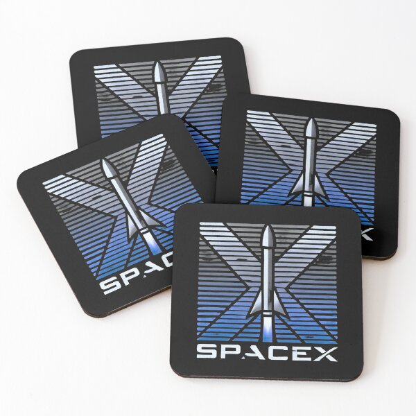 Item preview, spacex logo designed and sold by TEEJAMBOREE.