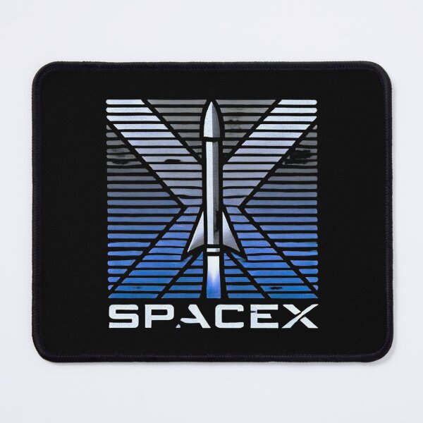 Item preview, spacex logo designed and sold by TEEJAMBOREE.