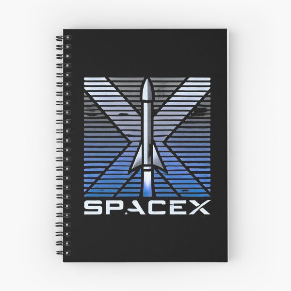Item preview, spacex logo designed and sold by TEEJAMBOREE.