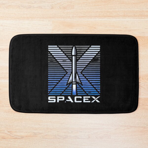 Item preview, spacex logo designed and sold by TEEJAMBOREE.