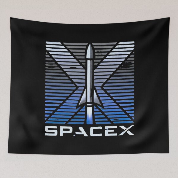 Item preview, spacex logo designed and sold by TEEJAMBOREE.