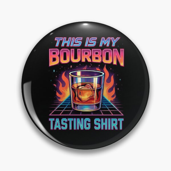 Item preview, This Is My Bourbon Tasting Shirt Bourbon Gear designed and sold by DynamicDesign.