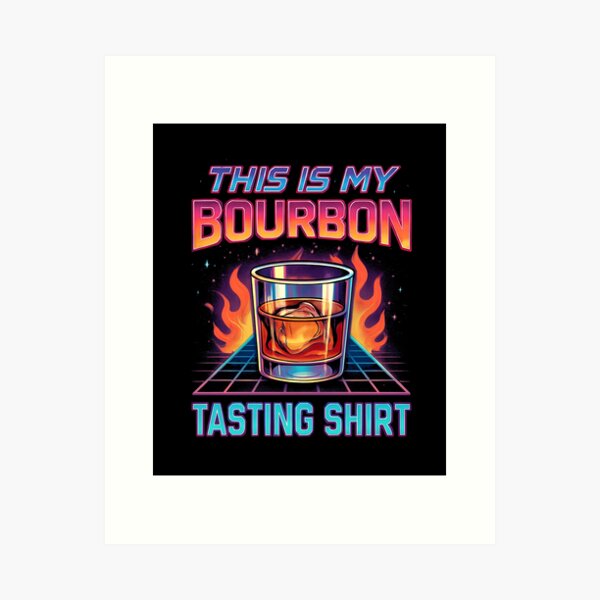 Item preview, This Is My Bourbon Tasting Shirt Bourbon Gear designed and sold by DynamicDesign.