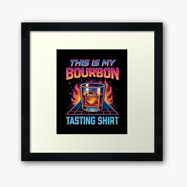 Item preview, This Is My Bourbon Tasting Shirt Bourbon Gear designed and sold by DynamicDesign.