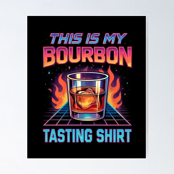Item preview, This Is My Bourbon Tasting Shirt Bourbon Gear designed and sold by DynamicDesign.