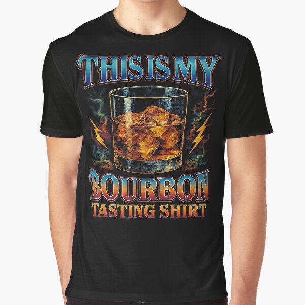 Item preview, This Is My Bourbon Tasting Shirt Bourbon Gear designed and sold by DynamicDesign.