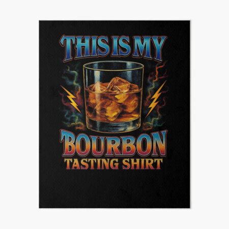Item preview, This Is My Bourbon Tasting Shirt Bourbon Gear designed and sold by DynamicDesign.