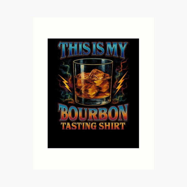 Item preview, This Is My Bourbon Tasting Shirt Bourbon Gear designed and sold by DynamicDesign.