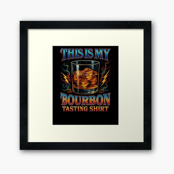 Item preview, This Is My Bourbon Tasting Shirt Bourbon Gear designed and sold by DynamicDesign.