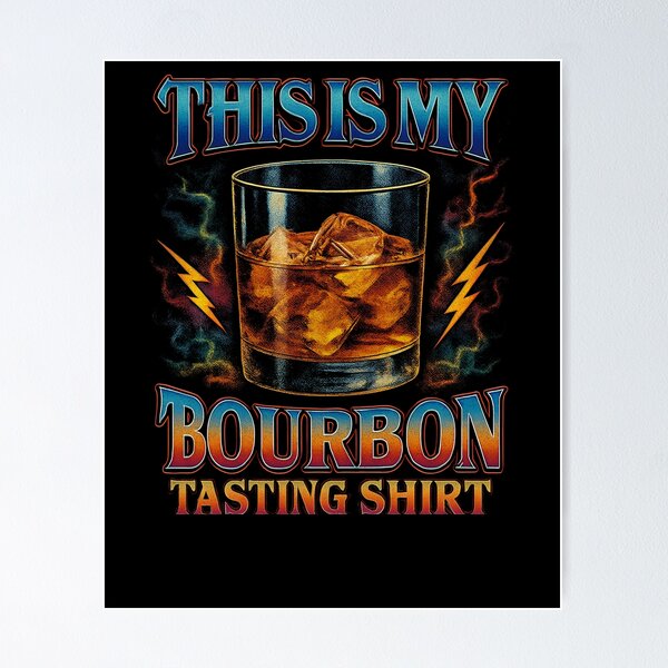 Item preview, This Is My Bourbon Tasting Shirt Bourbon Gear designed and sold by DynamicDesign.