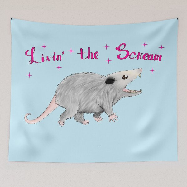 Item preview, Livin’ the Scream designed and sold by YourVagesty.