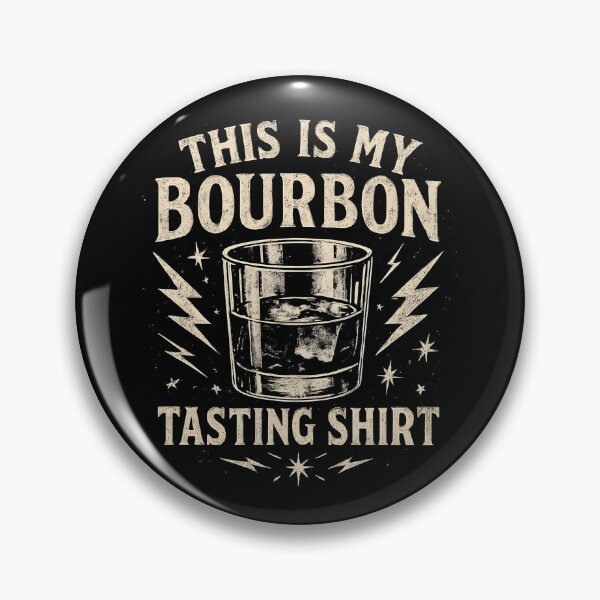 Item preview, This Is My Bourbon Tasting Shirt Bourbon Gear designed and sold by DynamicDesign.