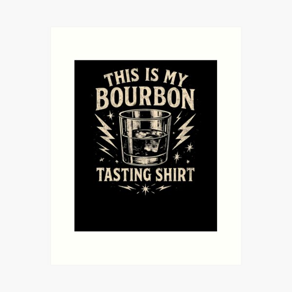 Item preview, This Is My Bourbon Tasting Shirt Bourbon Gear designed and sold by DynamicDesign.