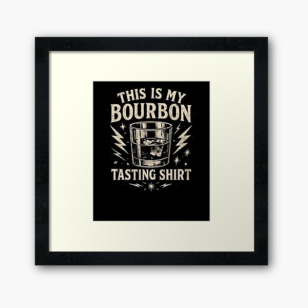 Item preview, This Is My Bourbon Tasting Shirt Bourbon Gear designed and sold by DynamicDesign.