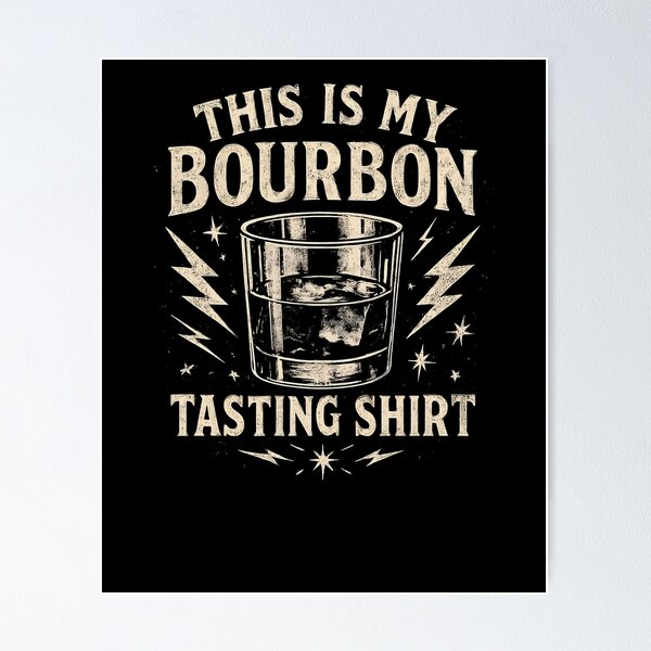 Item preview, This Is My Bourbon Tasting Shirt Bourbon Gear designed and sold by DynamicDesign.