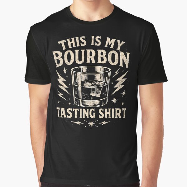Item preview, This Is My Bourbon Tasting Shirt Bourbon Gear designed and sold by DynamicDesign.
