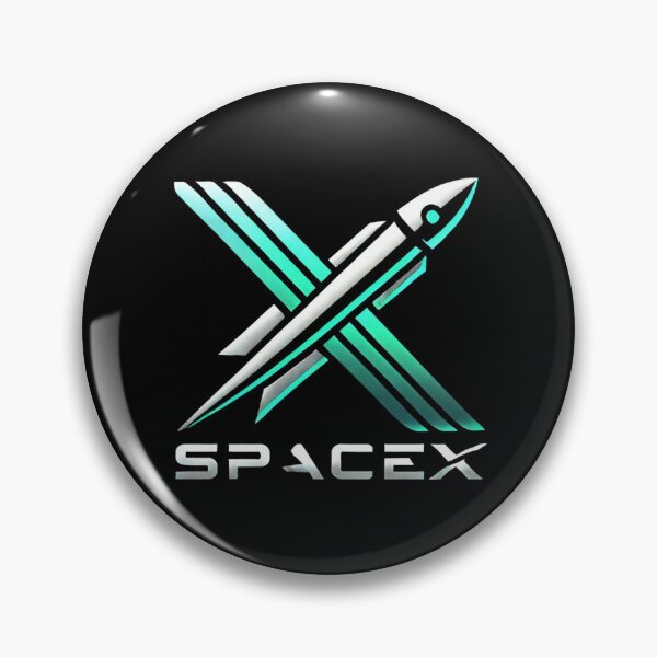 Item preview, spacex logo designed and sold by TEEJAMBOREE.