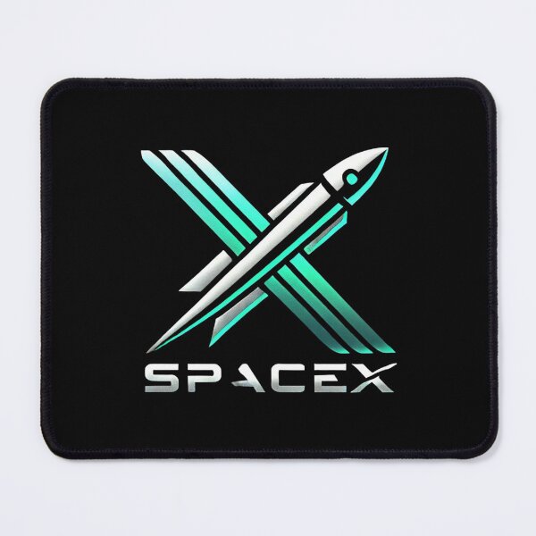 Item preview, spacex logo designed and sold by TEEJAMBOREE.