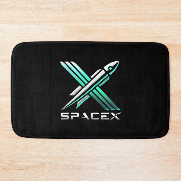 Item preview, spacex logo designed and sold by TEEJAMBOREE.