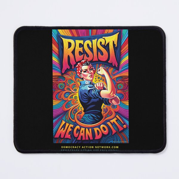 Item preview, Rosie the Resister designed and sold by DemocracyAction.