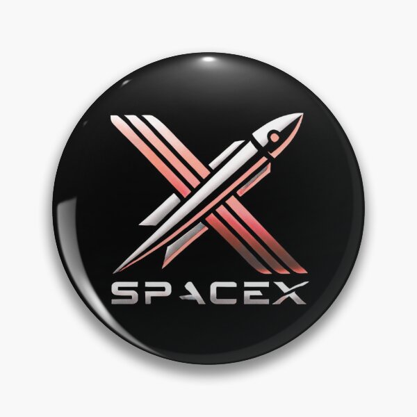 Item preview, spacex logo designed and sold by TEEJAMBOREE.
