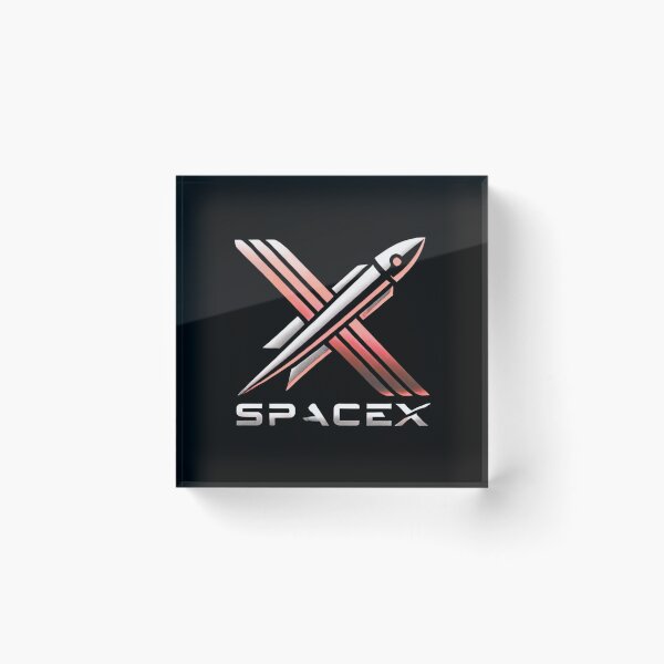 Item preview, spacex logo designed and sold by TEEJAMBOREE.