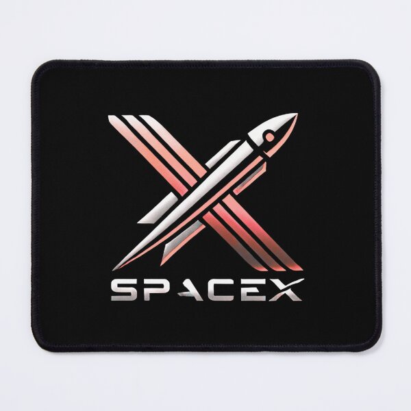 Item preview, spacex logo designed and sold by TEEJAMBOREE.