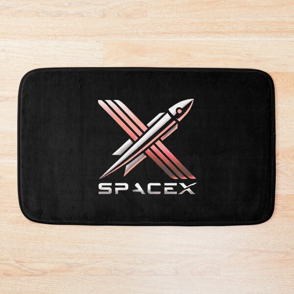 Item preview, spacex logo designed and sold by TEEJAMBOREE.