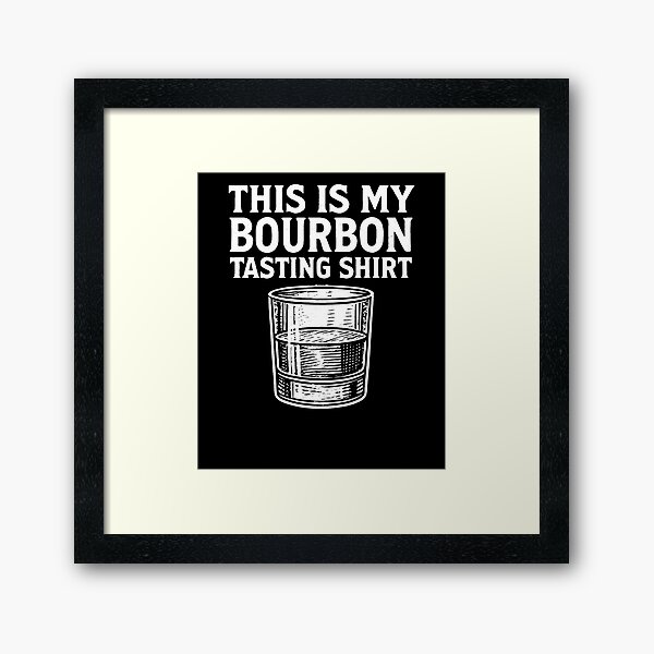 Item preview, This Is My Bourbon Tasting Shirt Bourbon Gear designed and sold by DynamicDesign.
