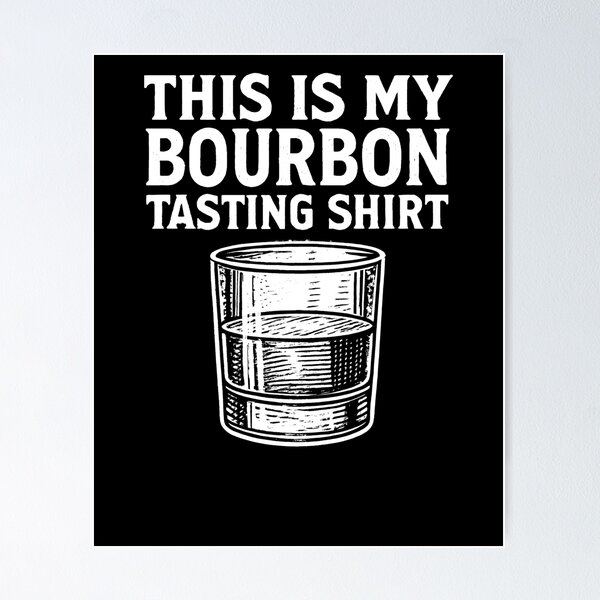 Item preview, This Is My Bourbon Tasting Shirt Bourbon Gear designed and sold by DynamicDesign.