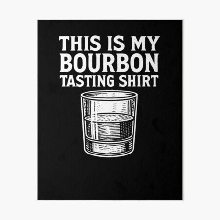 Item preview, This Is My Bourbon Tasting Shirt Bourbon Gear designed and sold by DynamicDesign.
