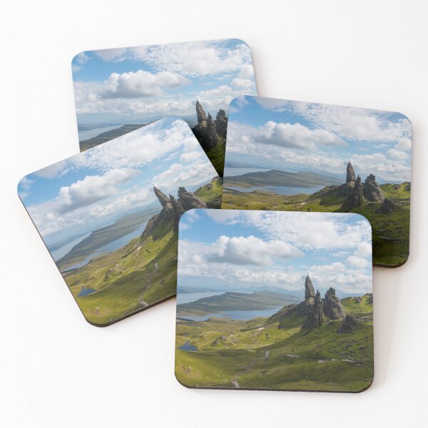 Item preview, The Old Man of Storr designed and sold by IngaPhotography.