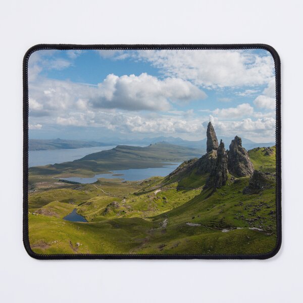 Item preview, The Old Man of Storr designed and sold by IngaPhotography.