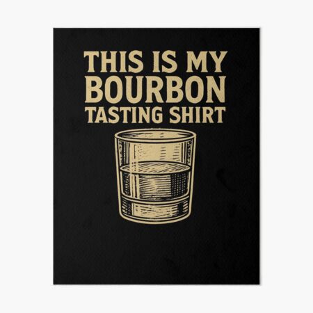 Item preview, This Is My Bourbon Tasting Shirt Bourbon Gear designed and sold by DynamicDesign.