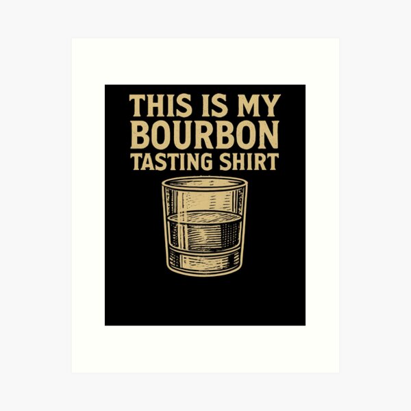 Item preview, This Is My Bourbon Tasting Shirt Bourbon Gear designed and sold by DynamicDesign.