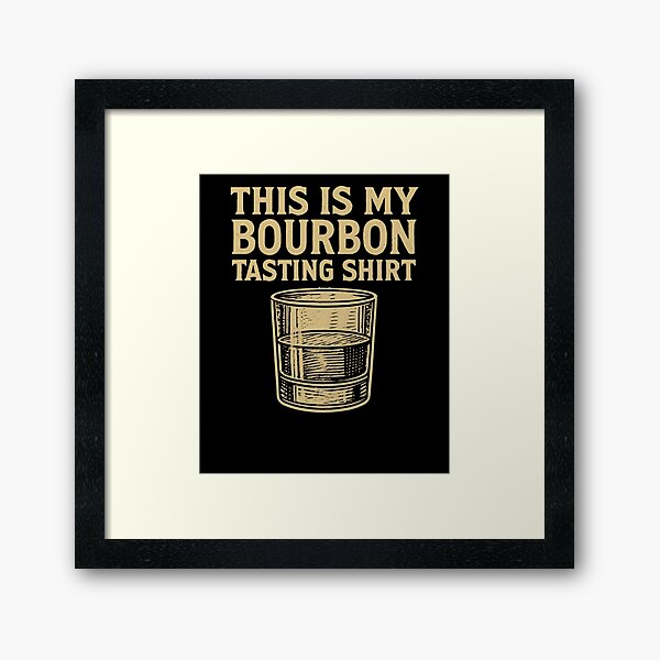 Item preview, This Is My Bourbon Tasting Shirt Bourbon Gear designed and sold by DynamicDesign.