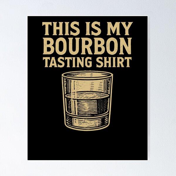 Item preview, This Is My Bourbon Tasting Shirt Bourbon Gear designed and sold by DynamicDesign.