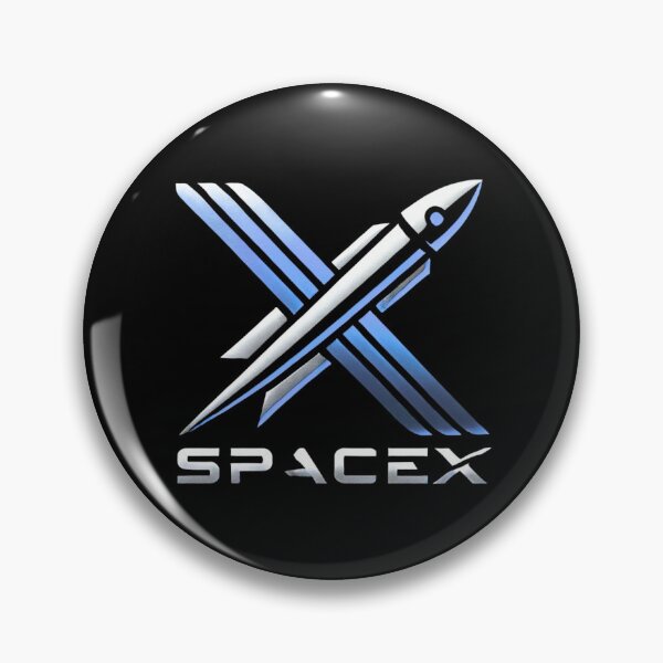 Item preview, spacex logo designed and sold by TEEJAMBOREE.
