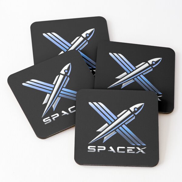 Item preview, spacex logo designed and sold by TEEJAMBOREE.